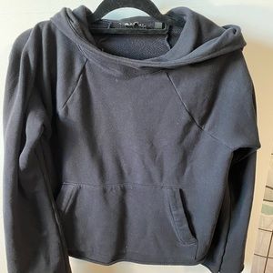 Athleta cropped hoodie